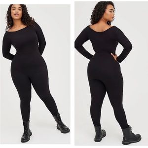 Torrid catsuit